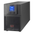 APC Easy UPS SRV On-line 1000VA / 800W UPS3 x IEC C13, Double-conversion On-line, 152VAh sealed lead-acid battery, 4h recharge, 600J surge, DB9 RS-232, USB, LCD display
